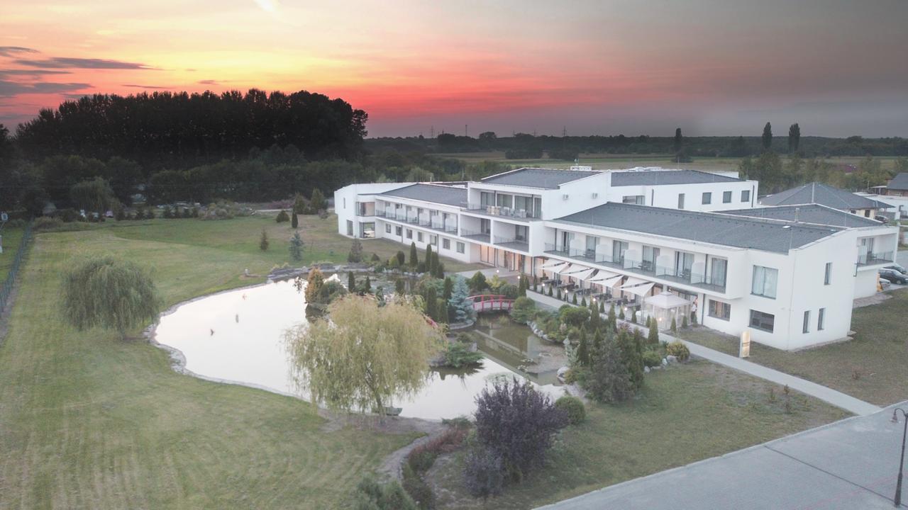 Garden Hotel Medical & Spa Debrecen Eksteriør billede